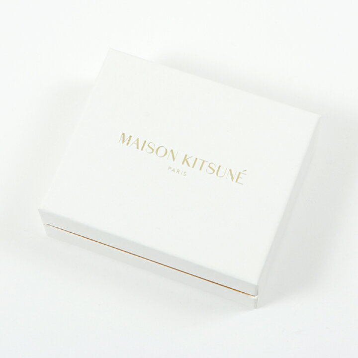 楽天市場 Maison Kitsune メゾンキツネ Au Lc0001 レザー キーリング キーホルダー バッグチャーム Brown ユニセックス インポートセレクト Musee