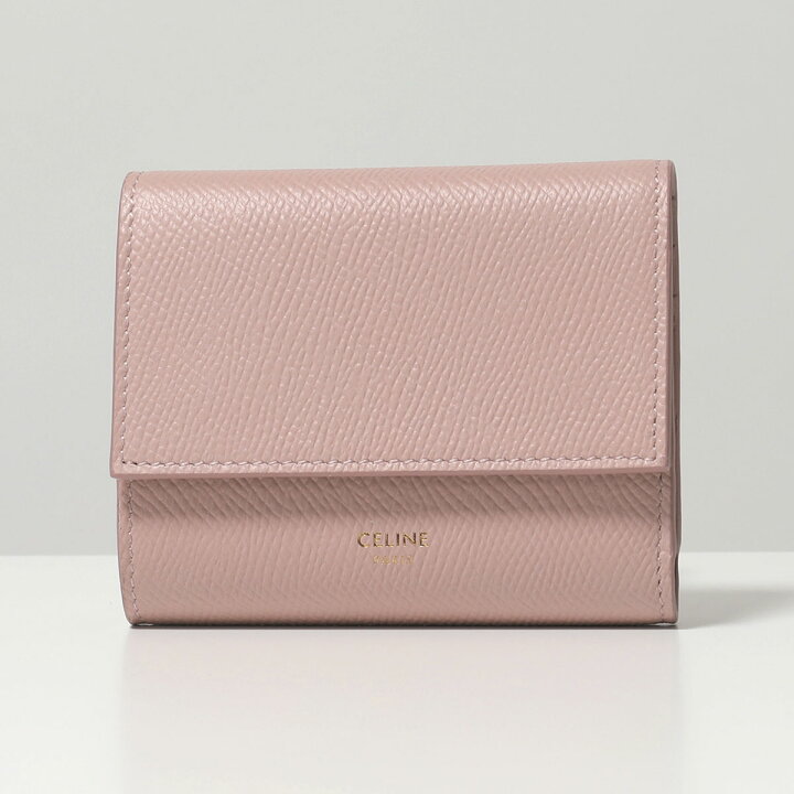 楽天市場】CELINE セリーヌ 10B573BEL.25VP Small Trifold Wallet 