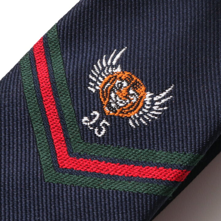 楽天市場】GUCCI グッチ ネクタイ TIGERWINGS 473149 4E002 メンズ  