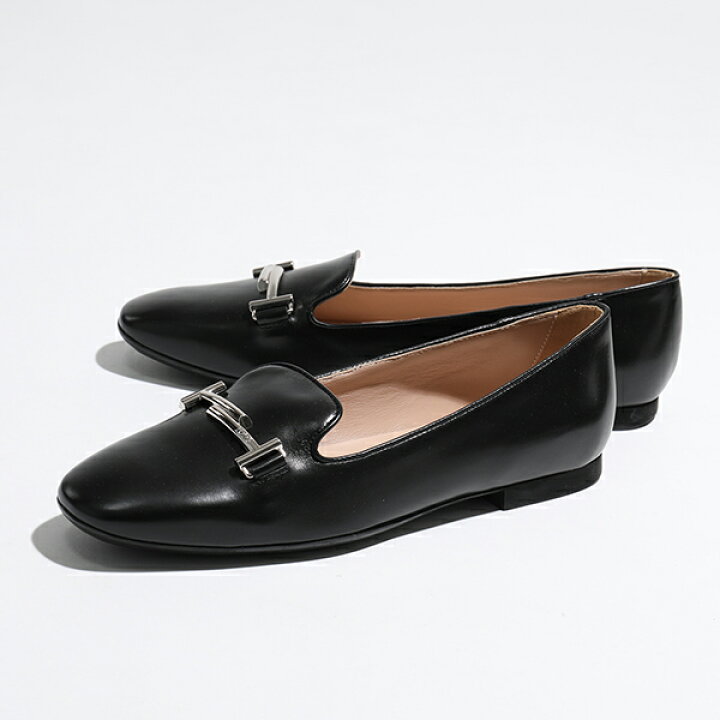 楽天市場 Tods トッズ Xxw47a0v140bss9999 レザー ビット ローファー シューズ ブラック 靴 レディース インポートセレクト Musee