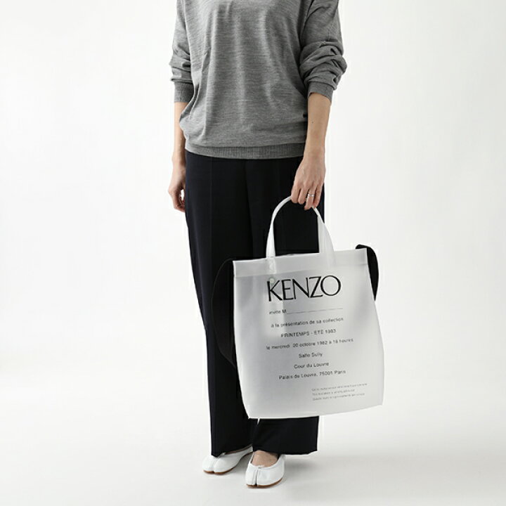 楽天市場】KENZO ケンゾー 5SA001 F45 PVC ロゴ トートバッグ ショルダーバッグ 01 ユニセックス : インポートセレクト musee 楽天市場】KENZO ケンゾー 5SA001 F45 PVC ロゴ トートバッグ ショルダーバッグ 01 ユニセックス : インポートセレクト musee