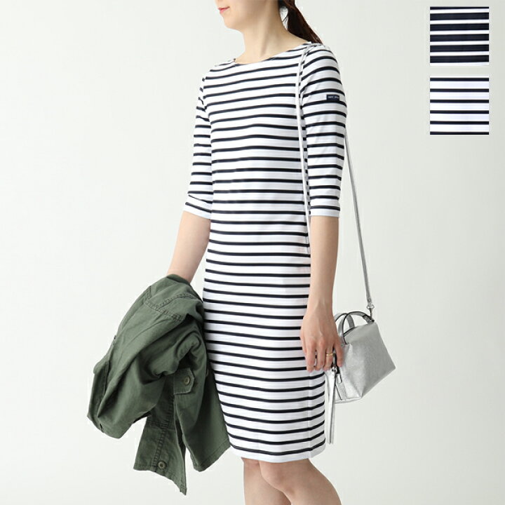 楽天市場 Saintjames セントジェームス Propriano 2 カラー2色 Uvカット加工 ボーダー 七分袖ワンピース レディース インポートセレクト Musee 楽天市場 Saintjames セントジェームス Propriano 2 カラー2色 Uvカット加工 ボーダー 七分袖ワンピース レディース インポートセレクト Musee