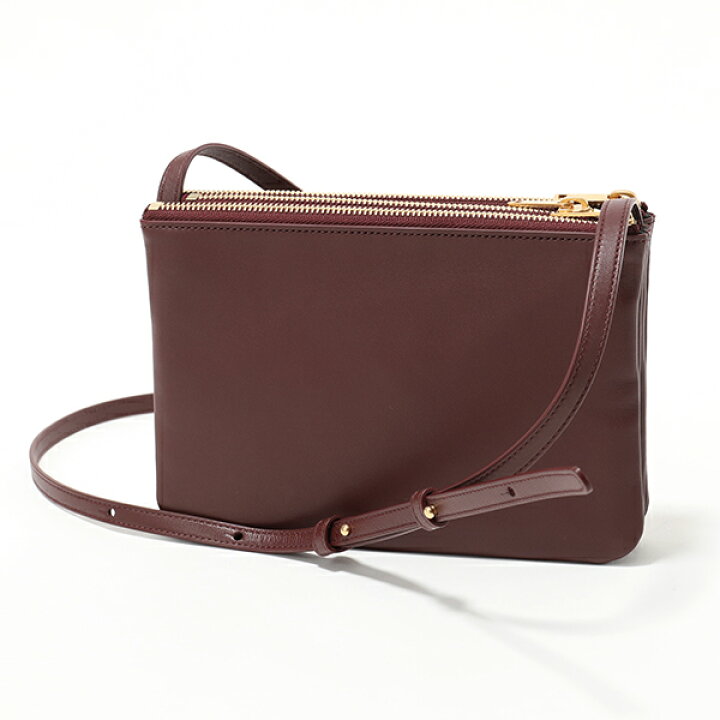 楽天市場】CELINE セリーヌ ショルダーバッグ Trio トリオ 187603BEB  