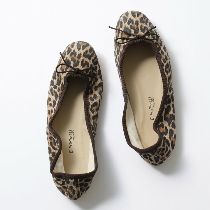 楽天市場】PORSELLI ポルセリ バレエシューズ BALLERINE CAMOSCIO 
