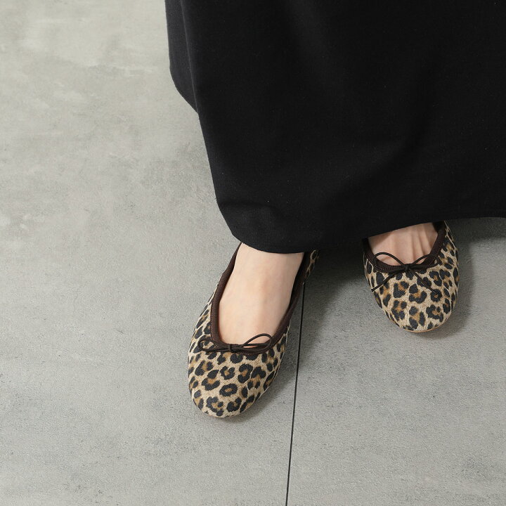 楽天市場】【4/15限定ポイント3倍】PORSELLI ポルセリ バレエシューズ  