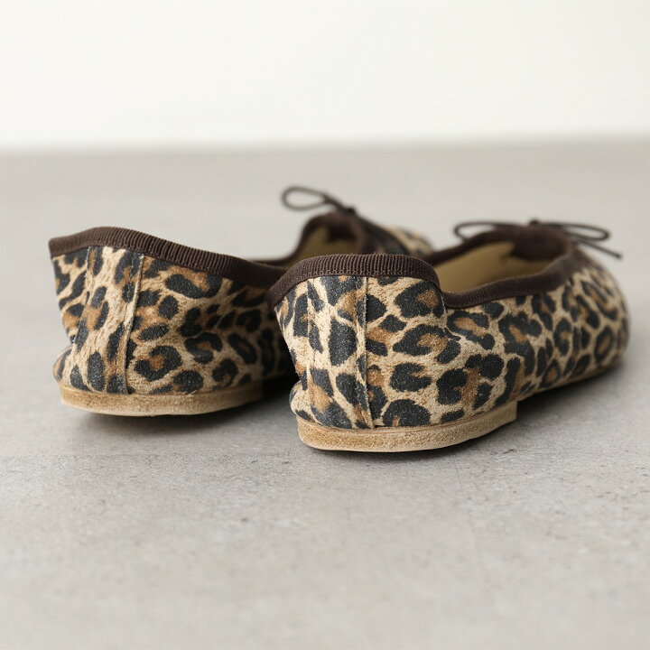 楽天市場】PORSELLI ポルセリ バレエシューズ BALLERINE CAMOSCIO 