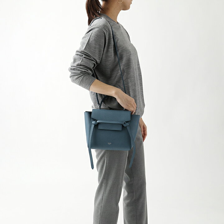 楽天市場】CELINE セリーヌ 189003ZVA.07SU Nano BELT BAG ナノ ベルト 