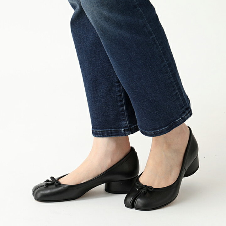楽天市場】MAISON MARGIELA メゾンマルジェラ S58WZ0044 PR516 レザー 足袋 タビ 3.0cmヒール パンプス バレエシューズ T8013 靴 レディース : インポートセレクト musee 楽天市場】MAISON MARGIELA メゾンマルジェラ S58WZ0044 PR516 レザー 足袋 タビ 3.0cmヒール パンプス バレエシューズ T8013 靴 レディース : インポートセレクト musee