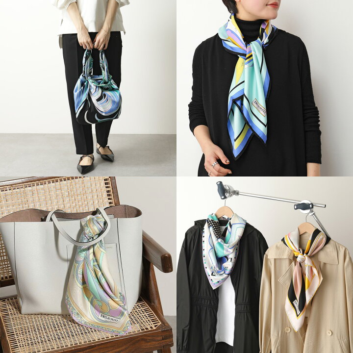 楽天市場】EMILIO PUCCI エミリオプッチ 8J641 09901 1522 カラー4色  