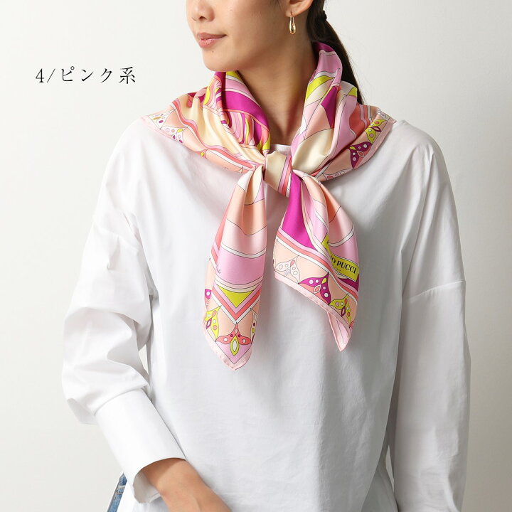 楽天市場】EMILIO PUCCI エミリオプッチ 8J641 09901 1522 カラー4色 