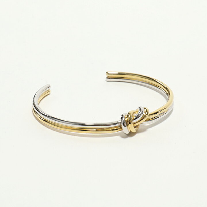 楽天市場】CELINE セリーヌ 46P446BIG.35GS Double Bracelet Knot 