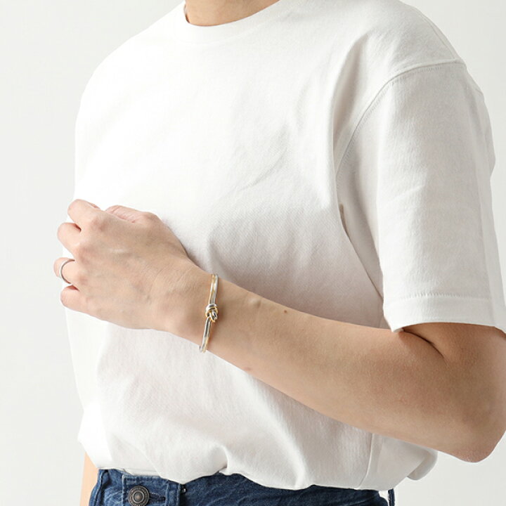 楽天市場】CELINE セリーヌ 46P446BIG.35GS Double Bracelet Knot 