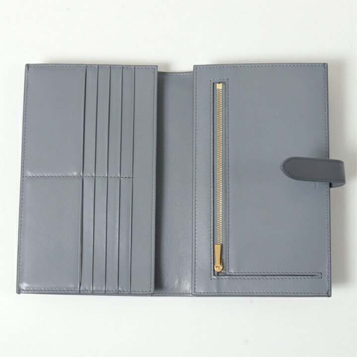 楽天市場】CELINE セリーヌ 10B633BFP.09GM STRAP WALLET ラージ 