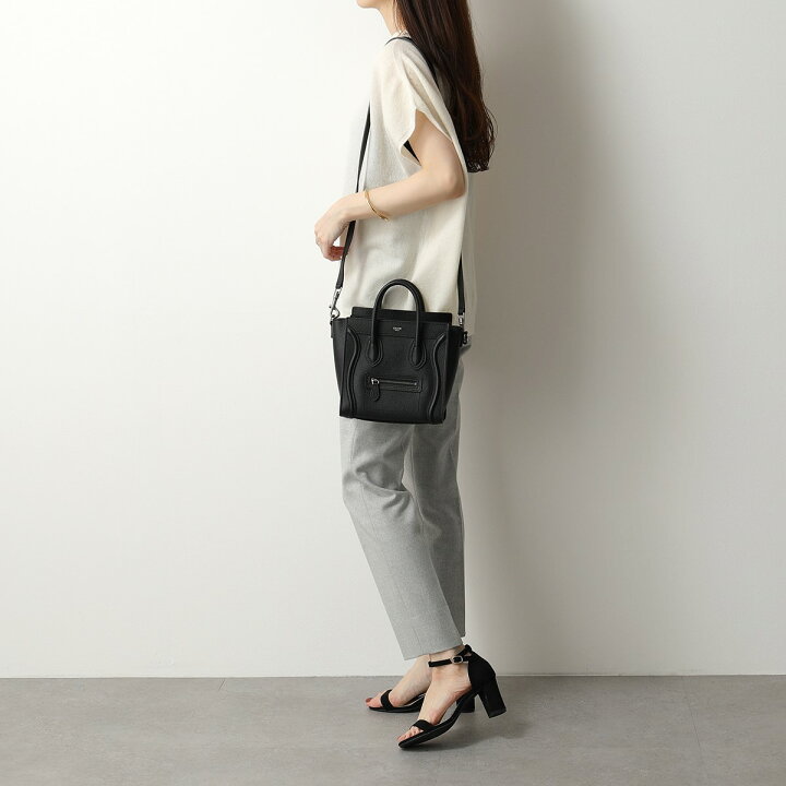 楽天市場】CELINE セリーヌ ハンドバッグ 189243DRU.38NO レディース  