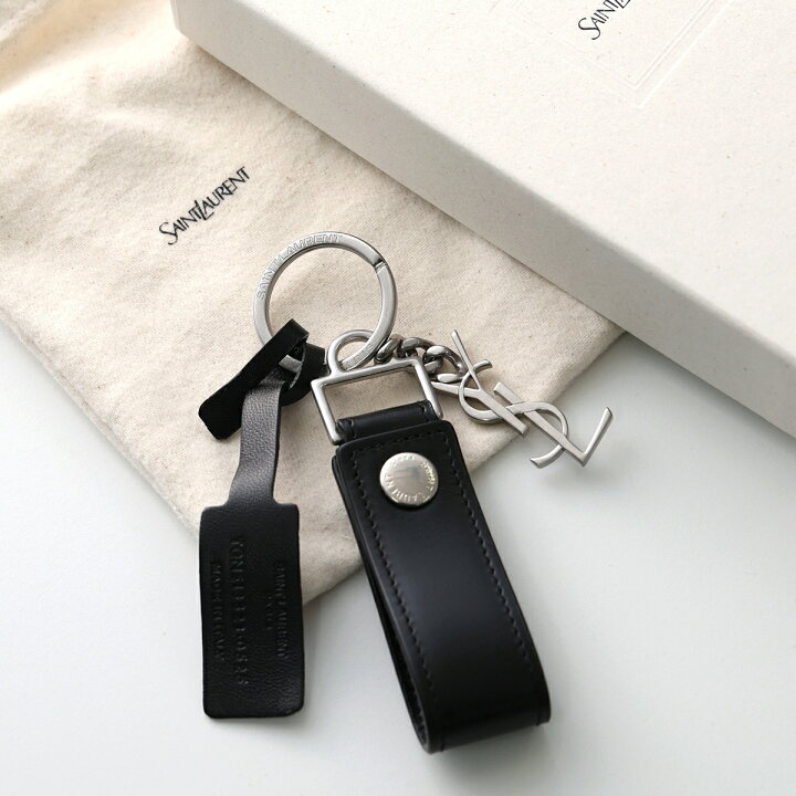 楽天市場】SAINT LAURENT サンローラン キーリング 518323 0SX0Eメンズ  