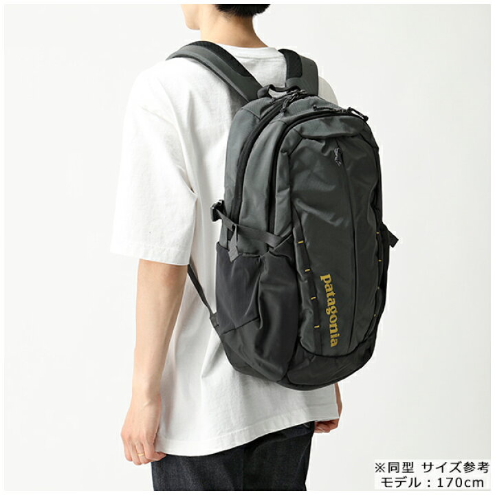 楽天市場】patagonia パタゴニア 47912 BLK Refugio Pack 28L 