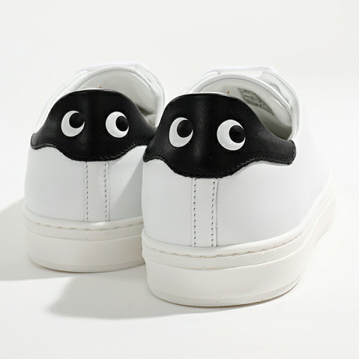 楽天市場】ANYA HINDMARCH アニヤハインドマーチ Teenis Shoe Eyes レザー ローカット スニーカー シューズ White/Black 靴 レディース : インポートセレクト musee 楽天市場】ANYA HINDMARCH アニヤハインドマーチ Teenis Shoe Eyes レザー ローカット スニーカー シューズ White/Black 靴 レディース : インポートセレクト musee
