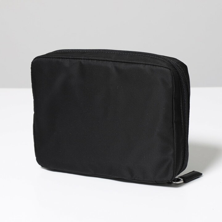 楽天市場】PRADA プラダ トラベルポーチ 2NA017 064 F0002 メンズ 