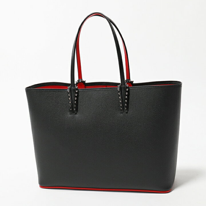 楽天市場 Christian Louboutin クリスチャンルブタン レザー トートバッグ ポーチ付き スタッズ装飾 Cm53 ユニセックス 鞄 メンズ インポートセレクト Musee