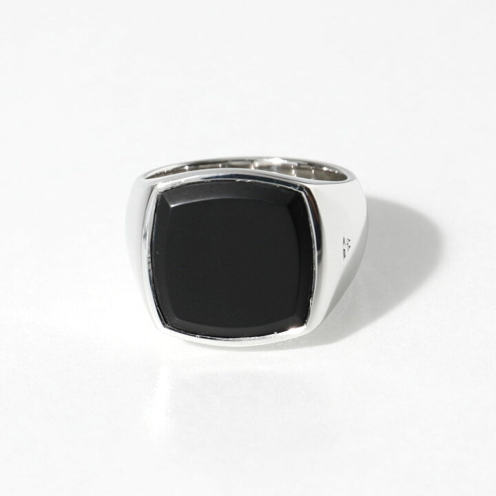 楽天市場】TOMWOOD トムウッド リング メンズ Cushion Black Onyx 