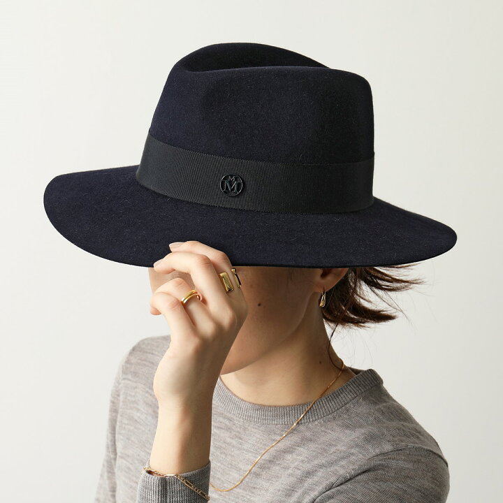 楽天市場】Maison Michel メゾンミッシェル 1002048002 HENRIETTA HAT 