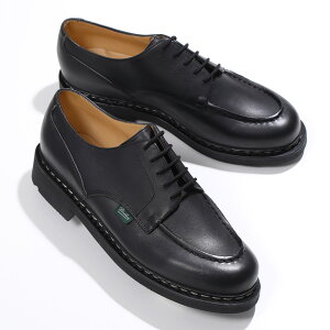 Paraboot �p���u�[�c ���U�[�V���[�Y 710709 CHAMBORD �V�����{�[�h �����Y U�`�b�v �m�����F�C�W�������@ TEX SOLE �C NOIR