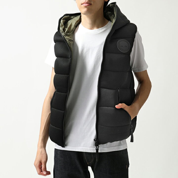 楽天市場 Hydrogen By Duvetica ハイドロゲン デュベティカ コラボモデル 25d006 007 Aristeo Vest Mesh フーディー メッシュ ダウンベスト メンズ インポートセレクト Musee