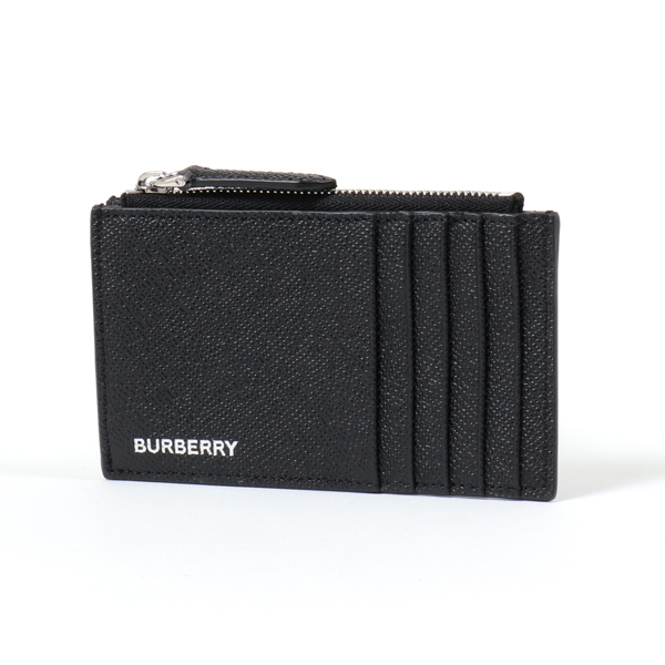 BURBERRY バーバリー 8014672 レザー コインケース カードケース 小銭入れ ミニ財布 BLACK フラグメントケース メンズ |  インポートセレクト musee