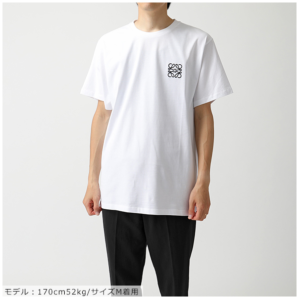 日本国内配送 LOEWE Tシャツ Tシャツ/カットソー(半袖/袖なし)