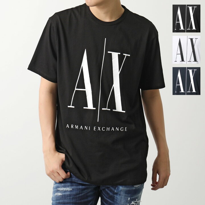 楽天市場】A/X ARMANI EXCHANGE A/X アルマーニ エクスチェンジ T 