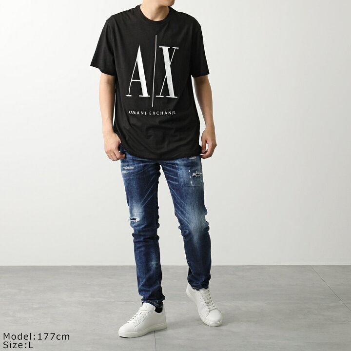 楽天市場】A/X ARMANI EXCHANGE A/X アルマーニ エクスチェンジ T 