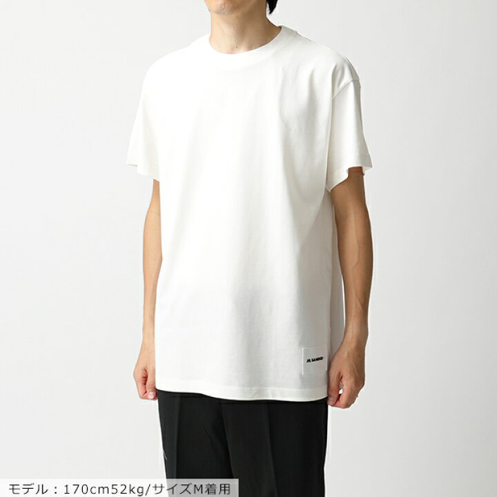 Jil Sander 3枚パックtシャツセット メンズ Mサイズ 信頼 Jil Sander 3枚パックtシャツセット メンズ Mサイズ 信頼