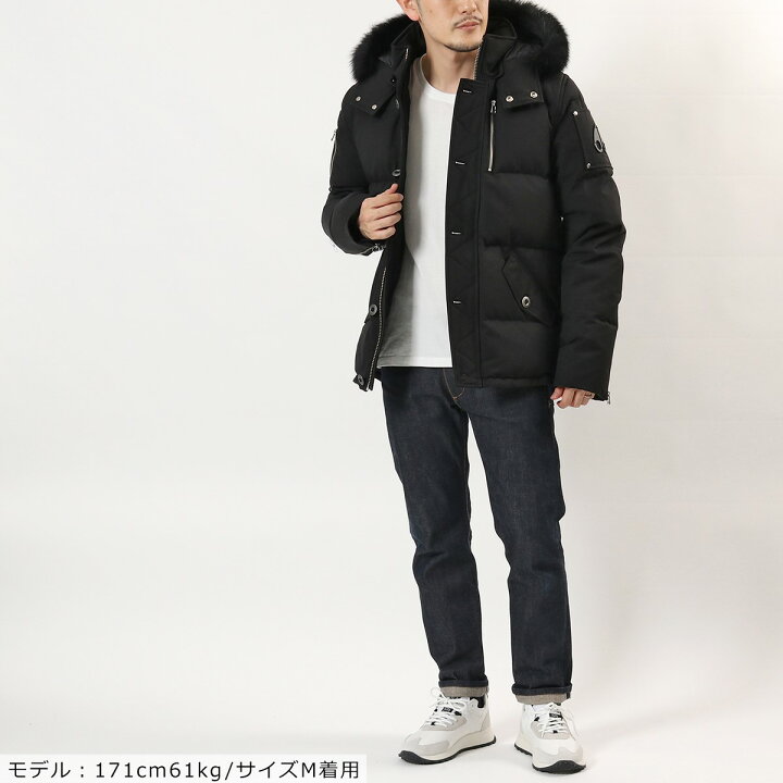 楽天市場】MOOSE KNUCKLES ムースナックルズ ダウンジャケット MENS 3Q  