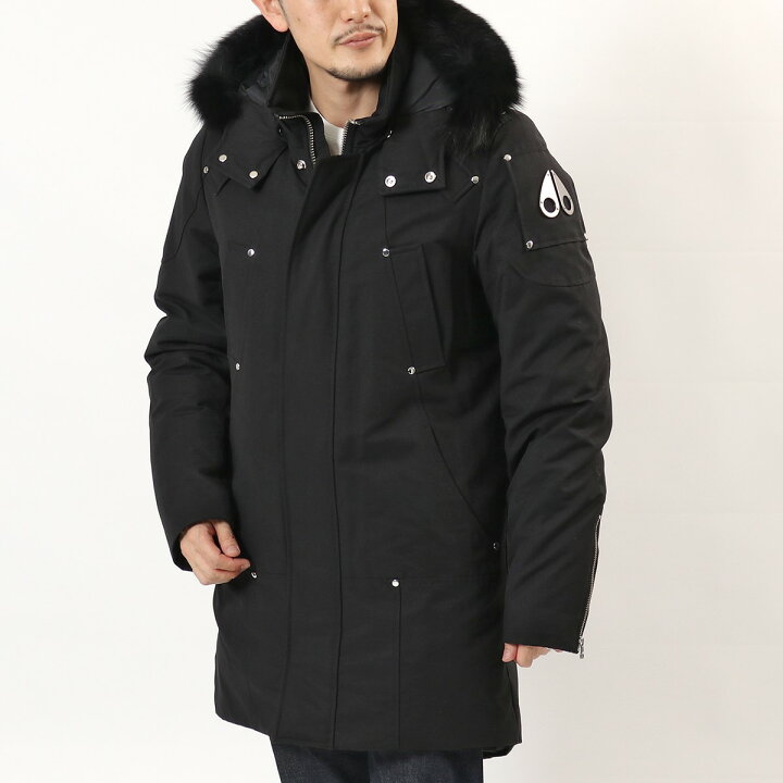 楽天市場】MOOSE KNUCKLES ムースナックルズ MK4661MP STIRLING PARKA 