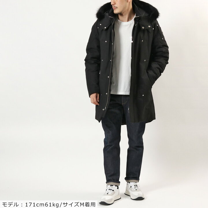 楽天市場】MOOSE KNUCKLES ムースナックルズ MK4661MP STIRLING PARKA 