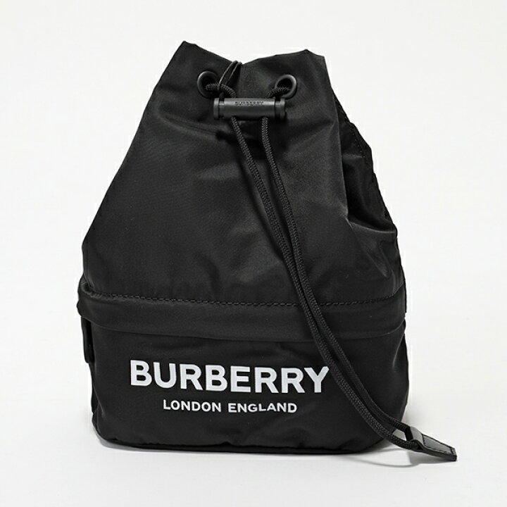 楽天市場】BURBERRY バーバリー 8032188 PHOEBE ナイロン 巾着バッグ 