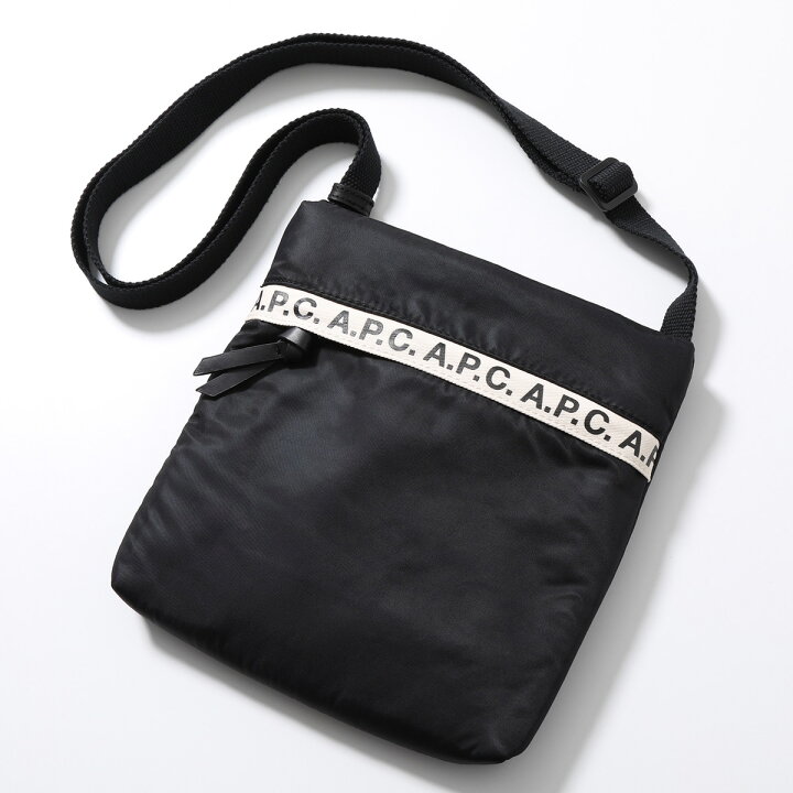 楽天市場】APC A.P.C. アーペーセー PAACL H61384 LZZ saccoche repeat 