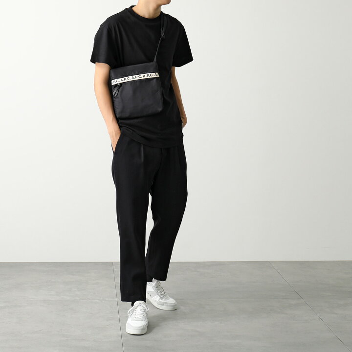 楽天市場】APC A.P.C. アーペーセー PAACL H61384 LZZ saccoche repeat 