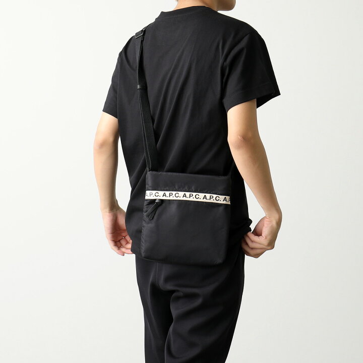 楽天市場】APC A.P.C. アーペーセー PAACL H61384 LZZ saccoche repeat 