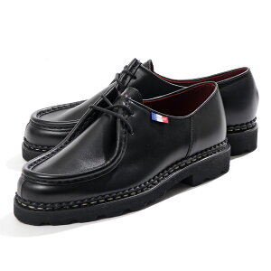 Paraboot �p���u�[�c ���J�V���V���[�Y MICHAEL BBR/MARCHE �~�J�G�� 174912 �����Y �`�����A�� �I�C���h���U�[ �C NOIRE-LIS NOIR