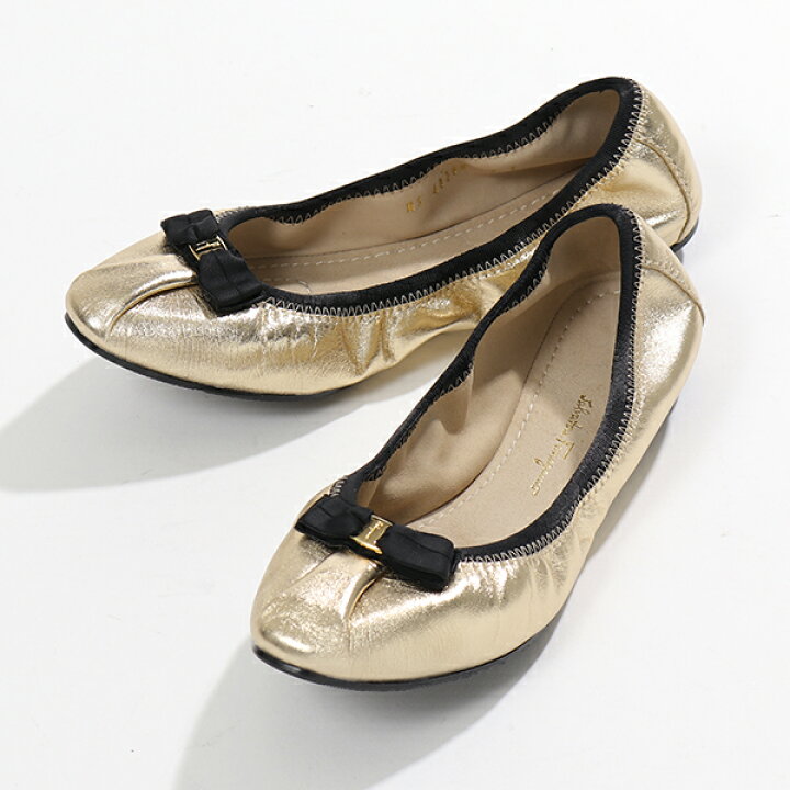 楽天市場】SALVATORE FERRAGAMO サルヴァトーレフェラガモ バレエ 