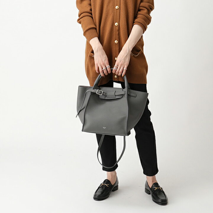 楽天市場】CELINE セリーヌ 189313A4U.10DC Small long strap Big Bag  