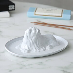 Astier de Villatte �A�X�e�B�G�E�h�E���B���b�g �C���Z���X�z���_�[ Large Lion Incense Holder ENCLIO4 ���� �������� ���C�I���y�ԕi�����s�z