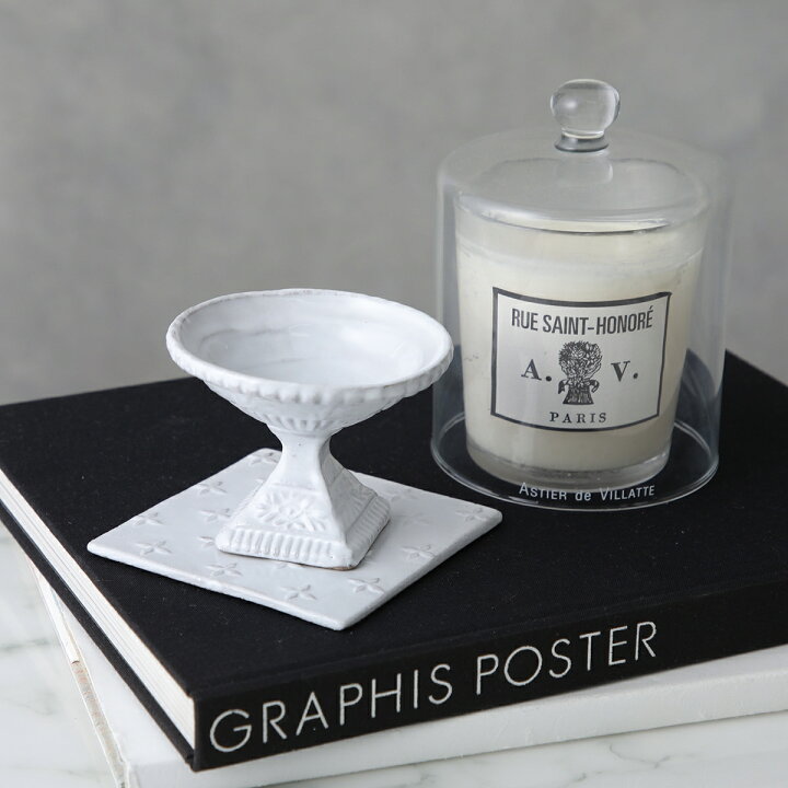 楽天市場】Astier de Villatte アスティエ・ド・ヴィラット タイル  