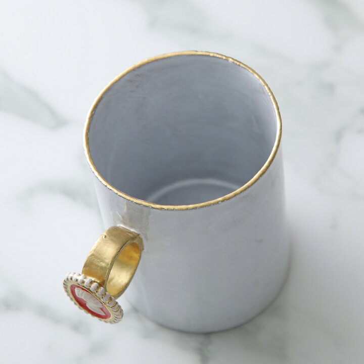 楽天市場】Astier de Villatte アスティエ・ド・ヴィラット マグカップ  