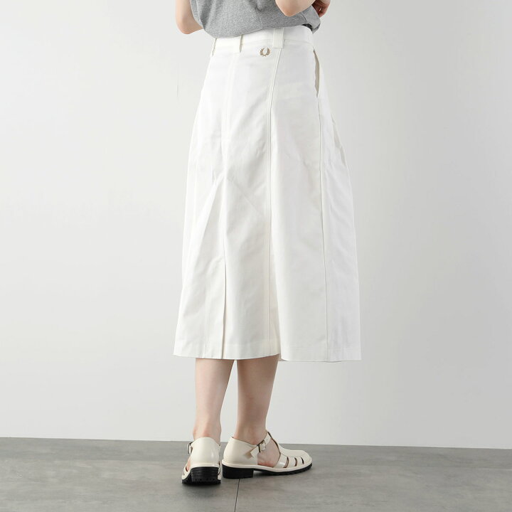 楽天市場】FRED PERRY フレッドペリー スカート A-LINE TWILL SKIRT 