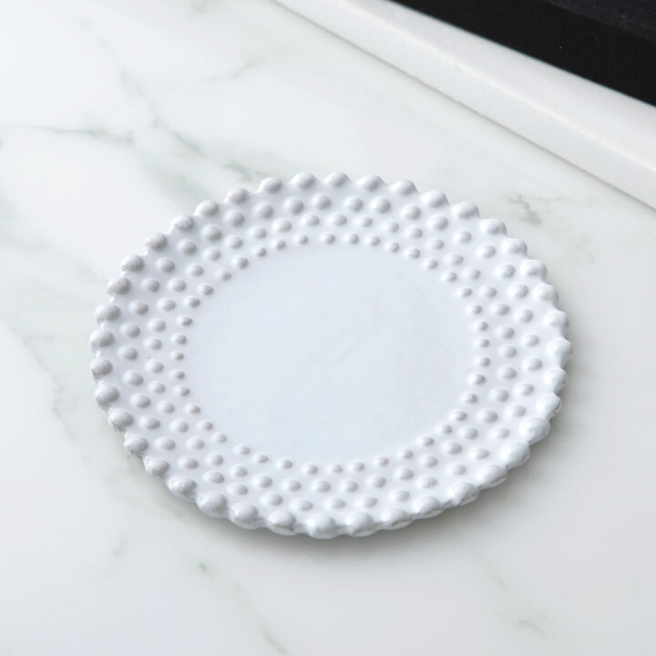楽天市場】Astier de Villatte アスティエ・ド・ヴィラット ソーサー 