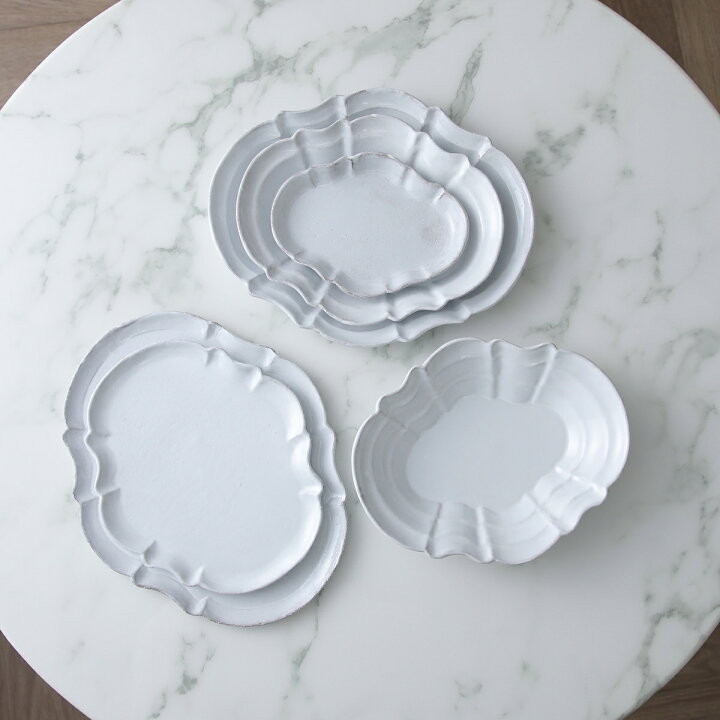 Astier de Villatte アスティエ・ド・ヴィラット プラッター Small  