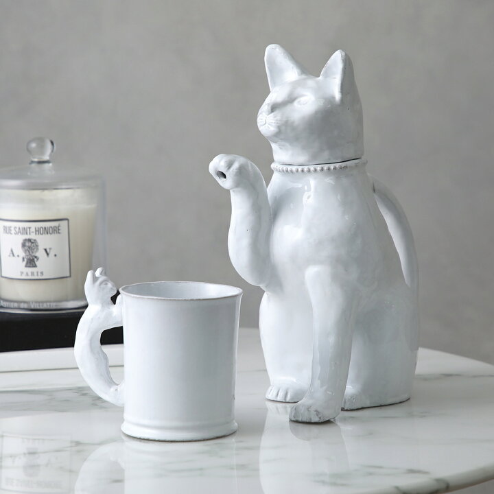 楽天市場】Astier de Villatte アスティエ・ド・ヴィラット カップ Cat 