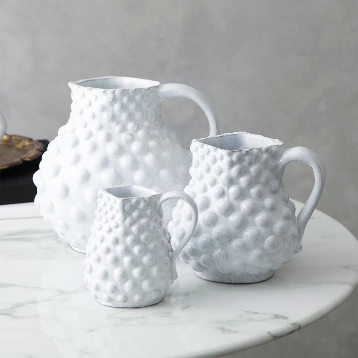 楽天市場】Astier de Villatte アスティエ・ド・ヴィラット ピッチャー 